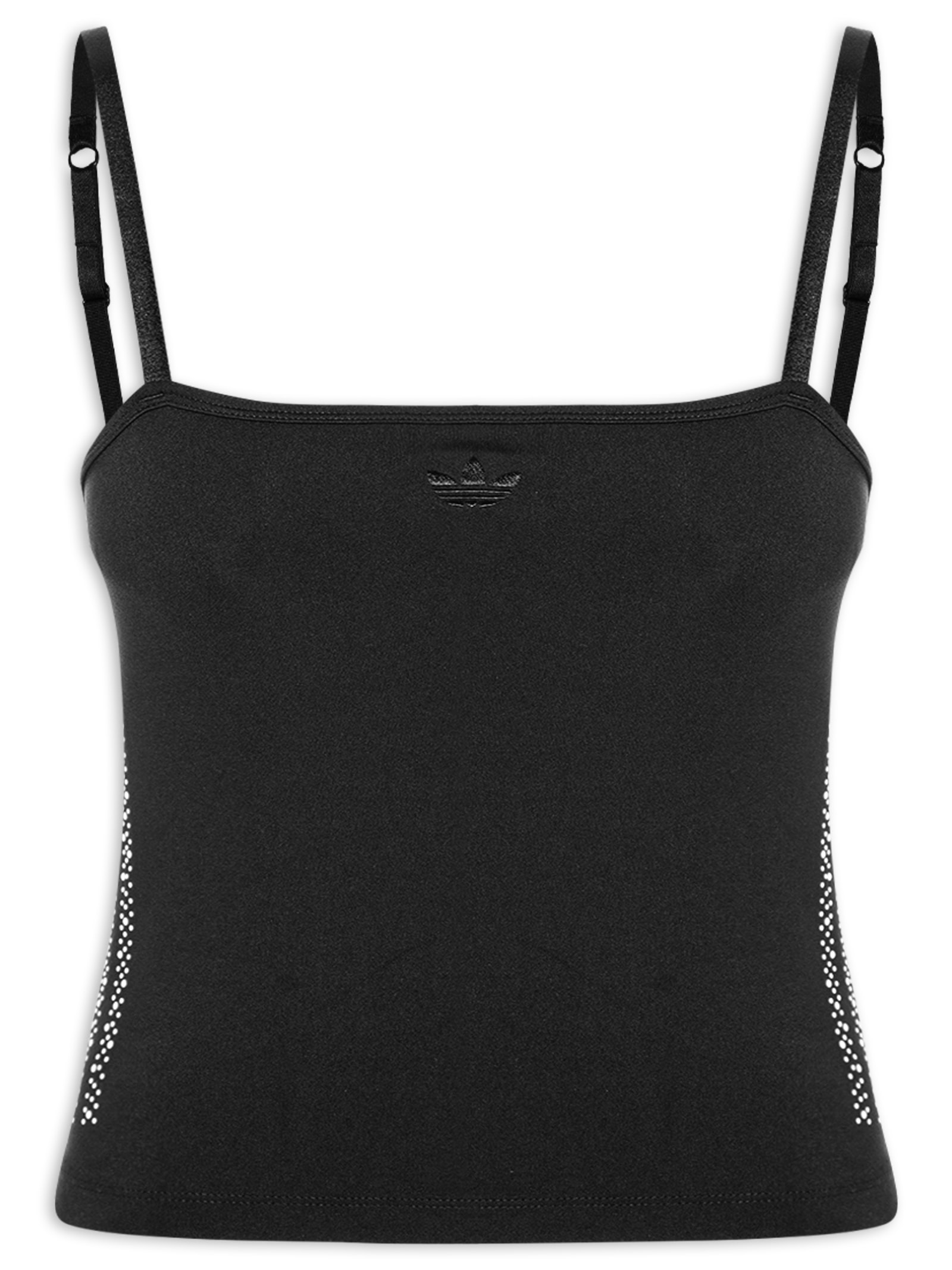 Top Feminino Pearl Tube – Preto Adidas Originals