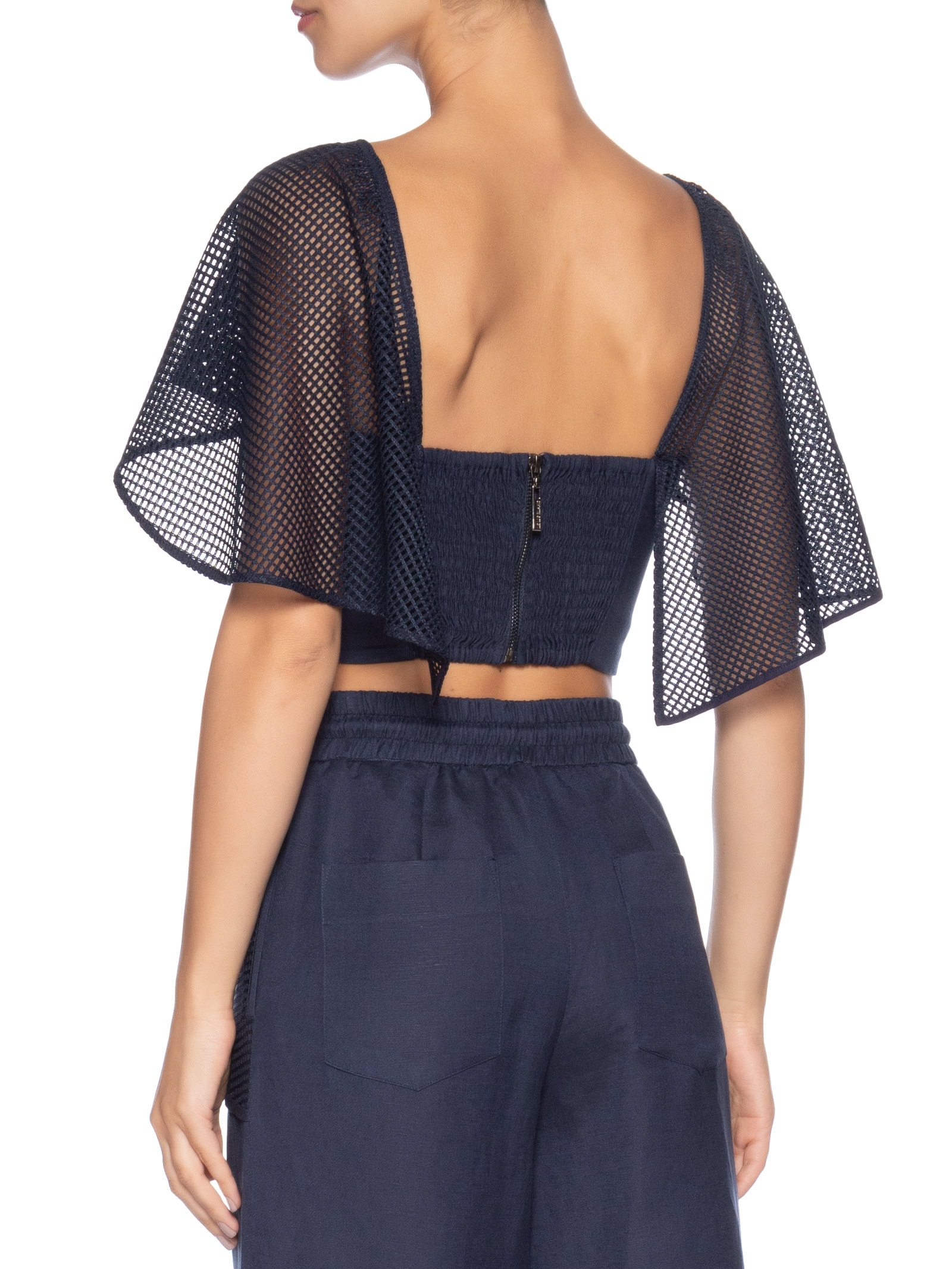 Top Feminino Pilar Azul Le Lis