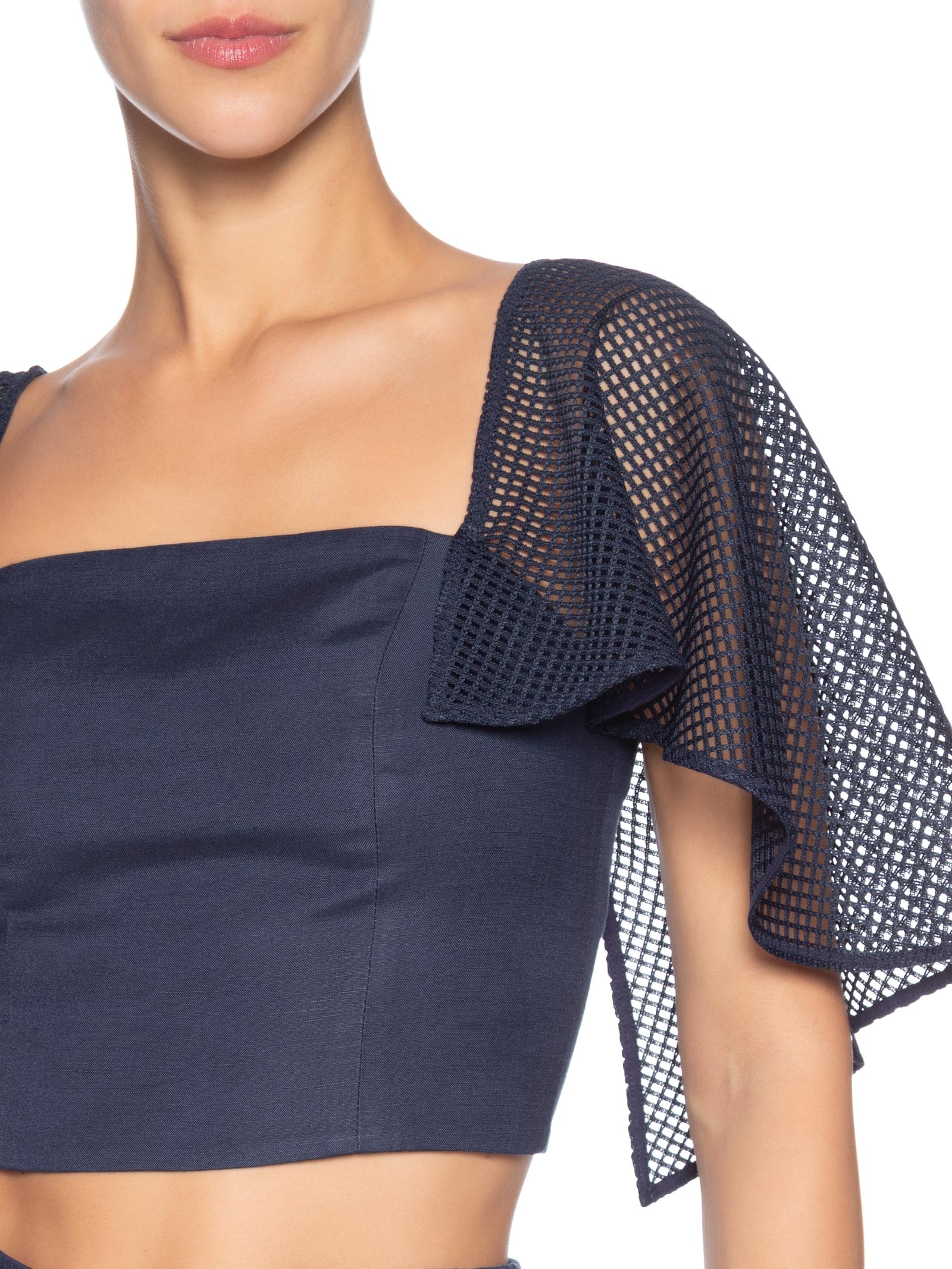 Top Feminino Pilar Azul Le Lis