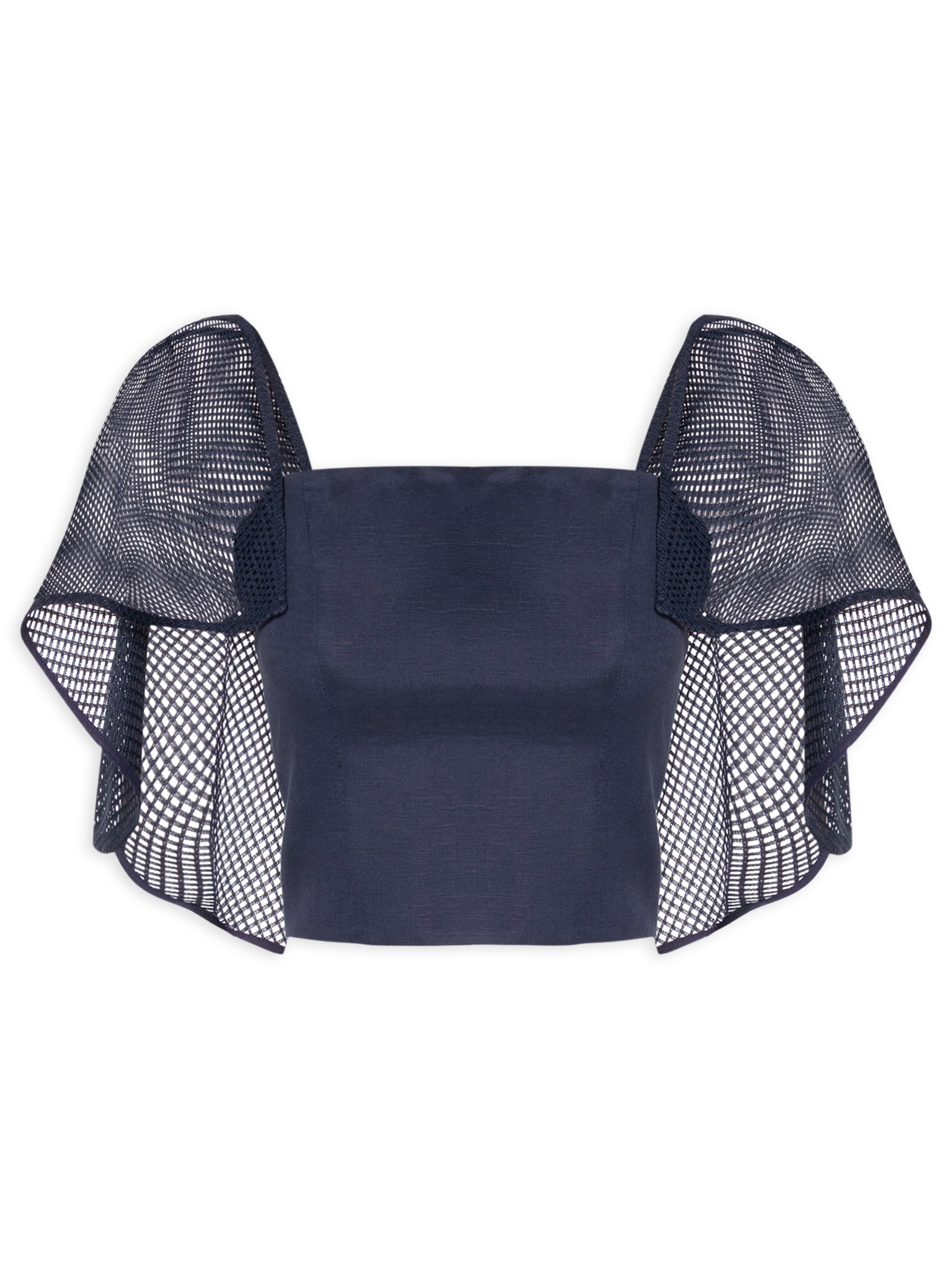 Top Feminino Pilar Azul Le Lis