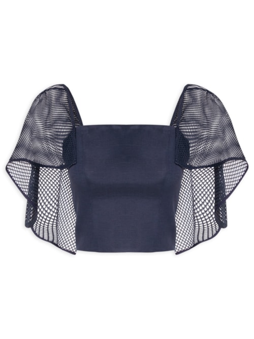 Top Feminino Pilar – Azul