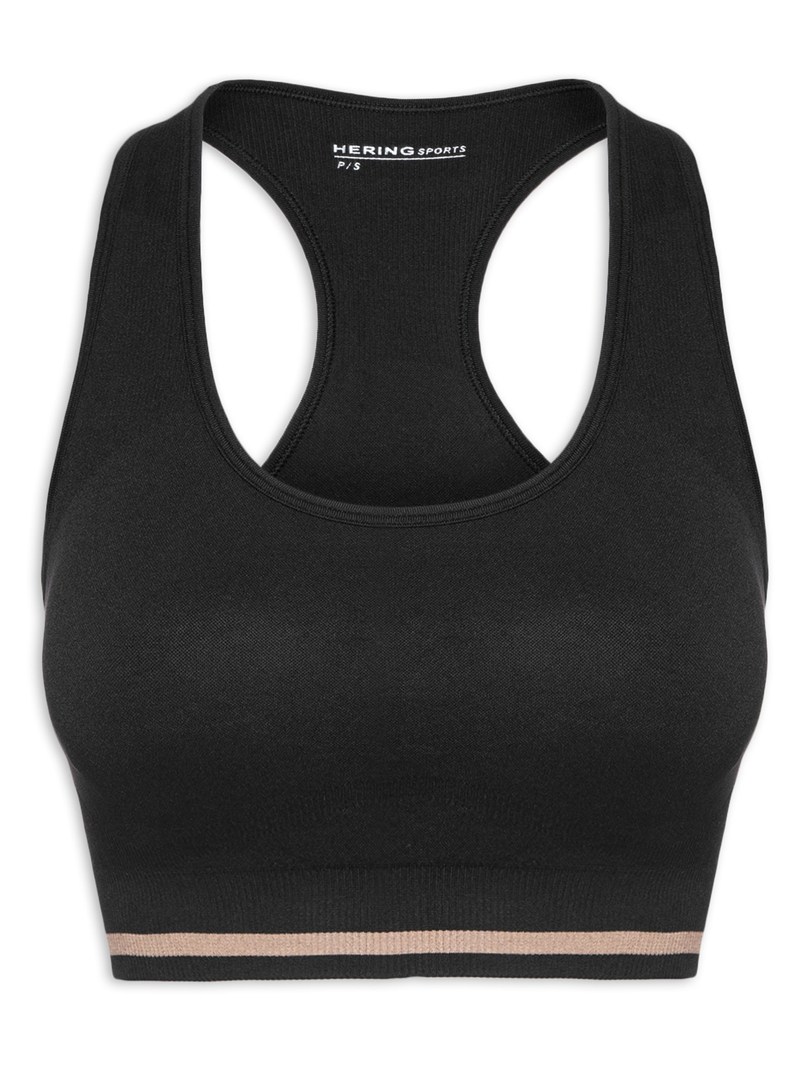 Top Feminino Preto Hering Sports