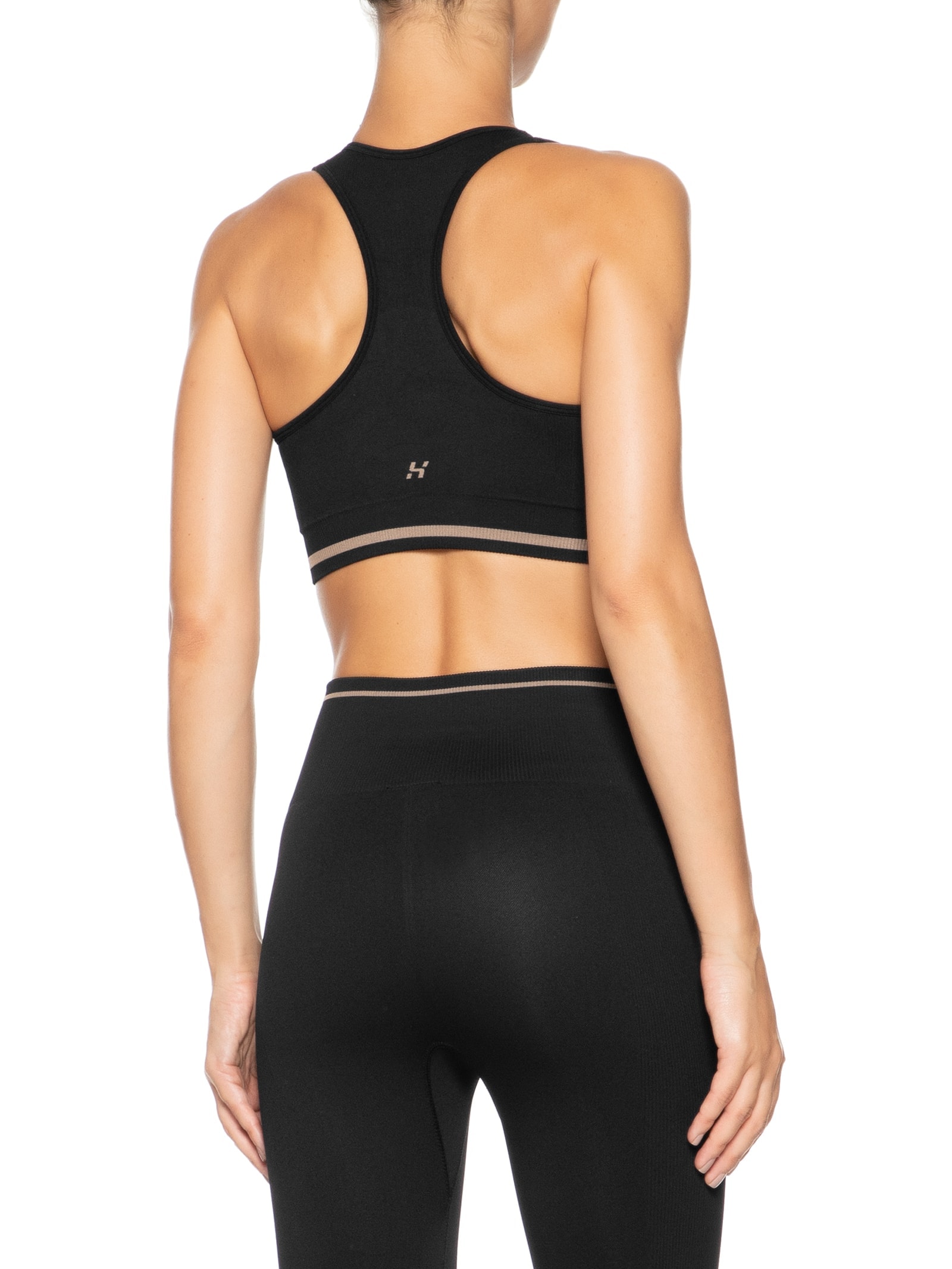Top Feminino Preto Hering Sports