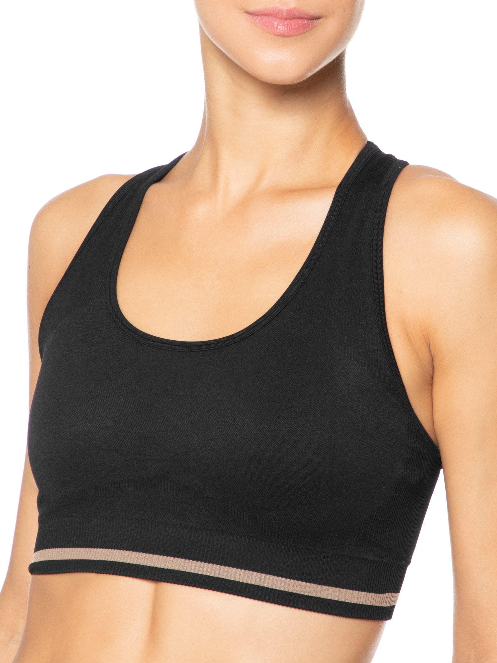 Top Feminino Preto Hering Sports
