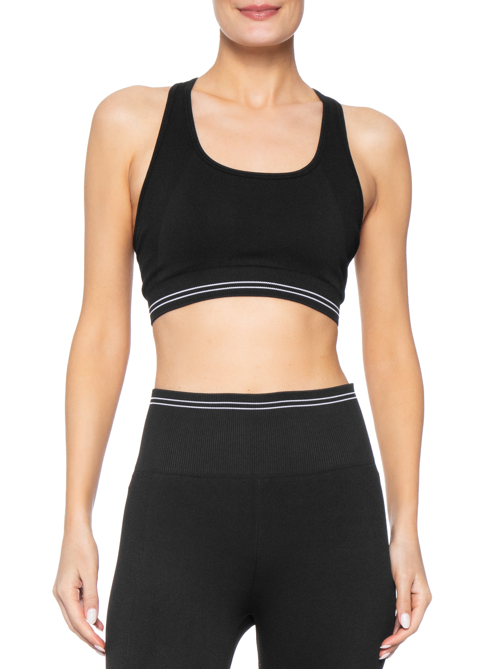 Top Feminino Preto Hering Sports