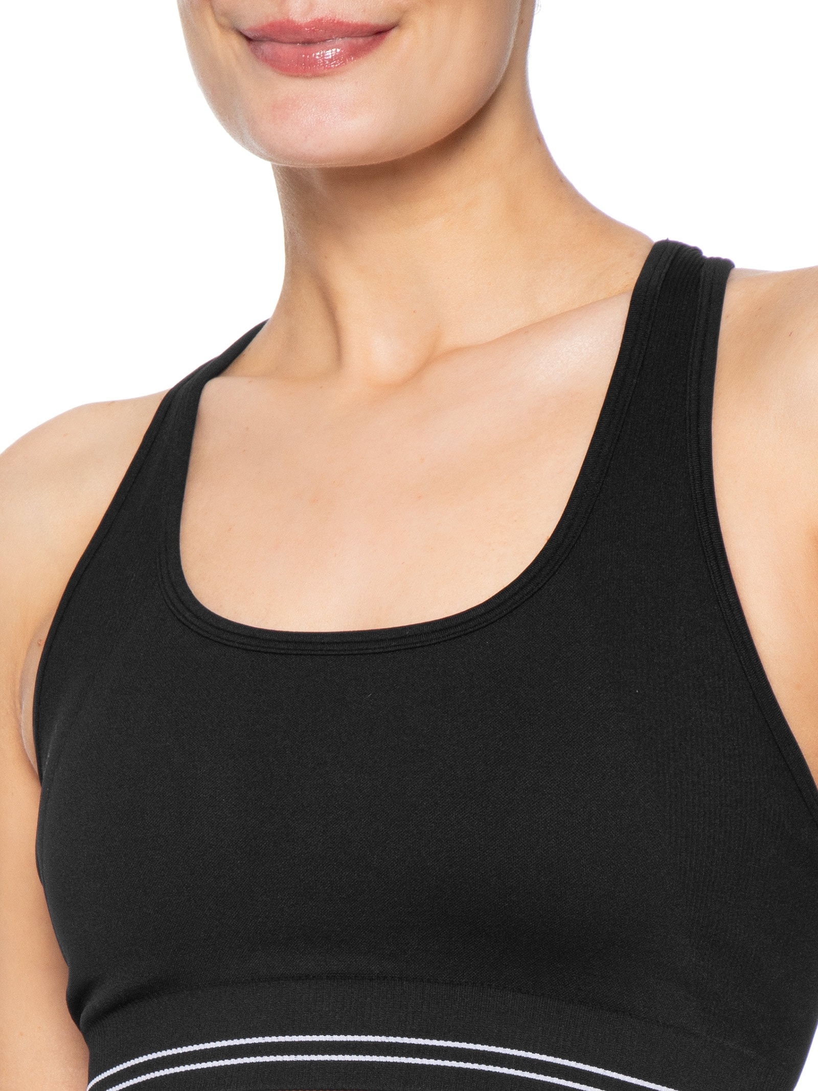 Top Feminino Preto Hering Sports