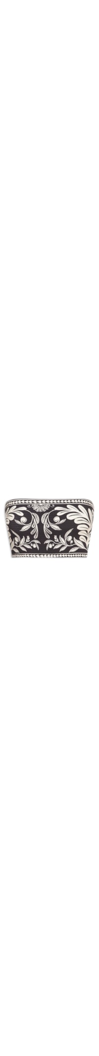 Top Feminino Reto Double Coqueiro Sereno E - Preto