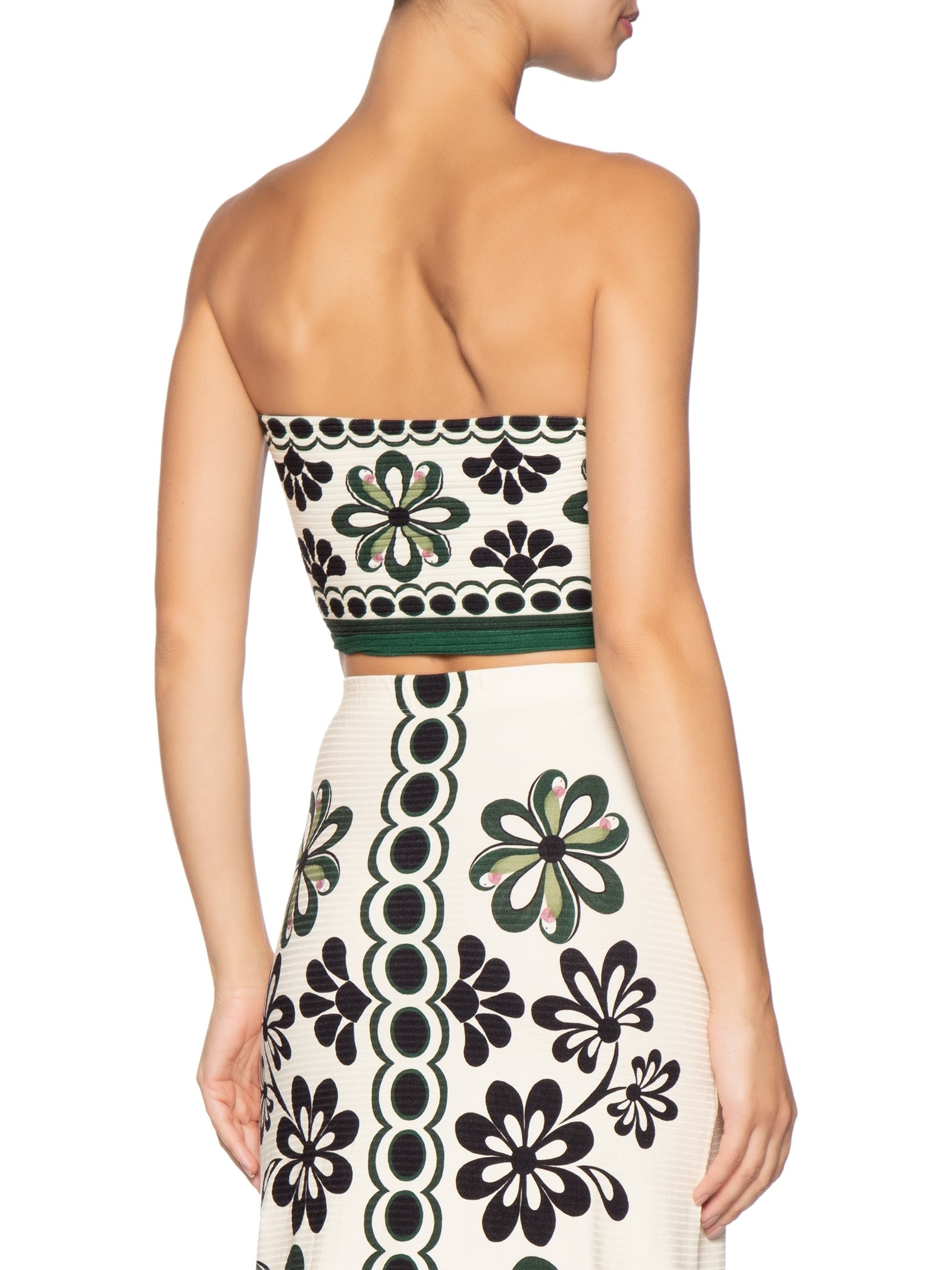 Top Feminino Reto Double Florara – Preto Farm