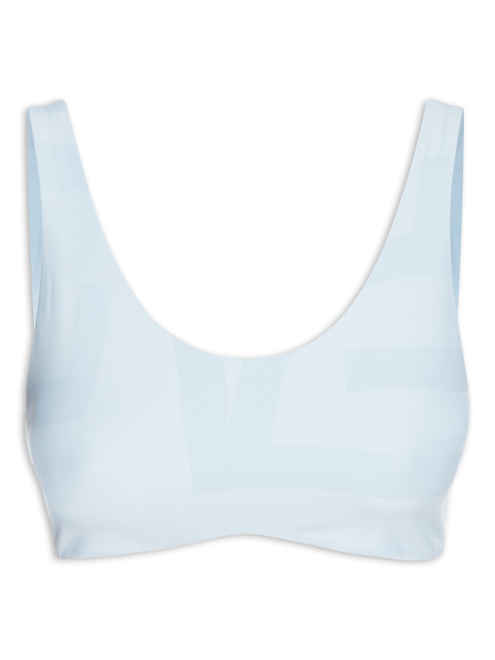 Top Feminino Reversible Maxi Azul Live!