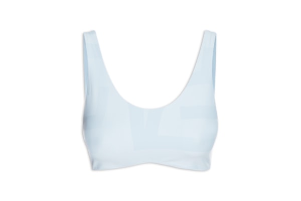 Top Feminino Reversible Maxi - Azul