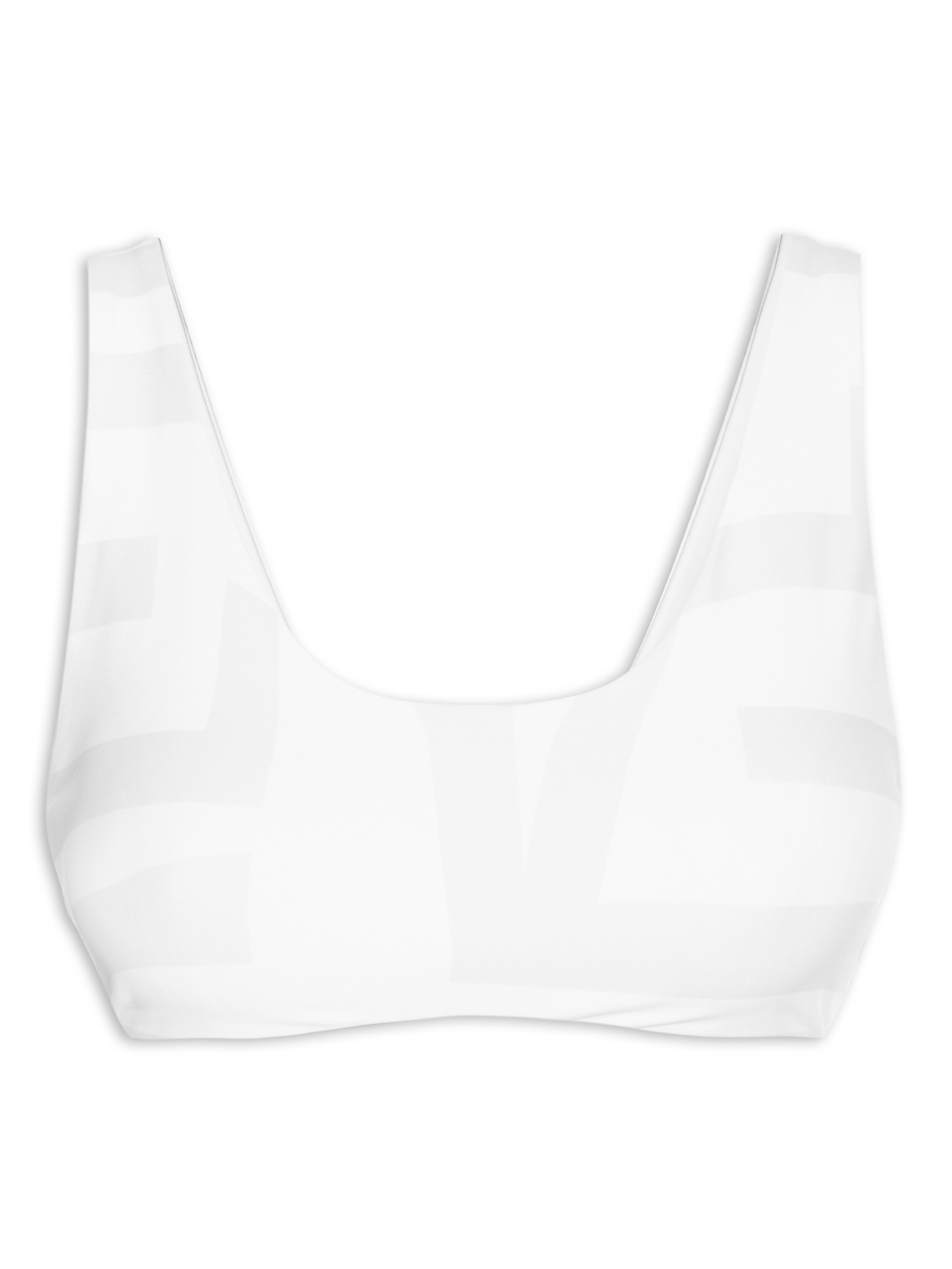 Top Feminino Reversible Maxi Branco Live!