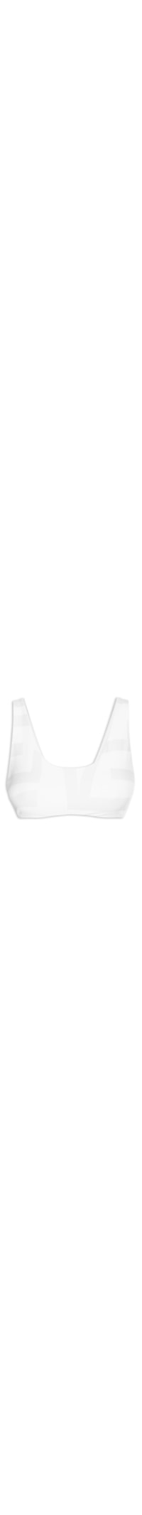 Top Feminino Reversible Maxi - Branco