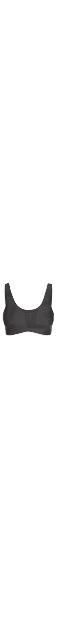 Top Feminino Reversible Maxi - Marrom