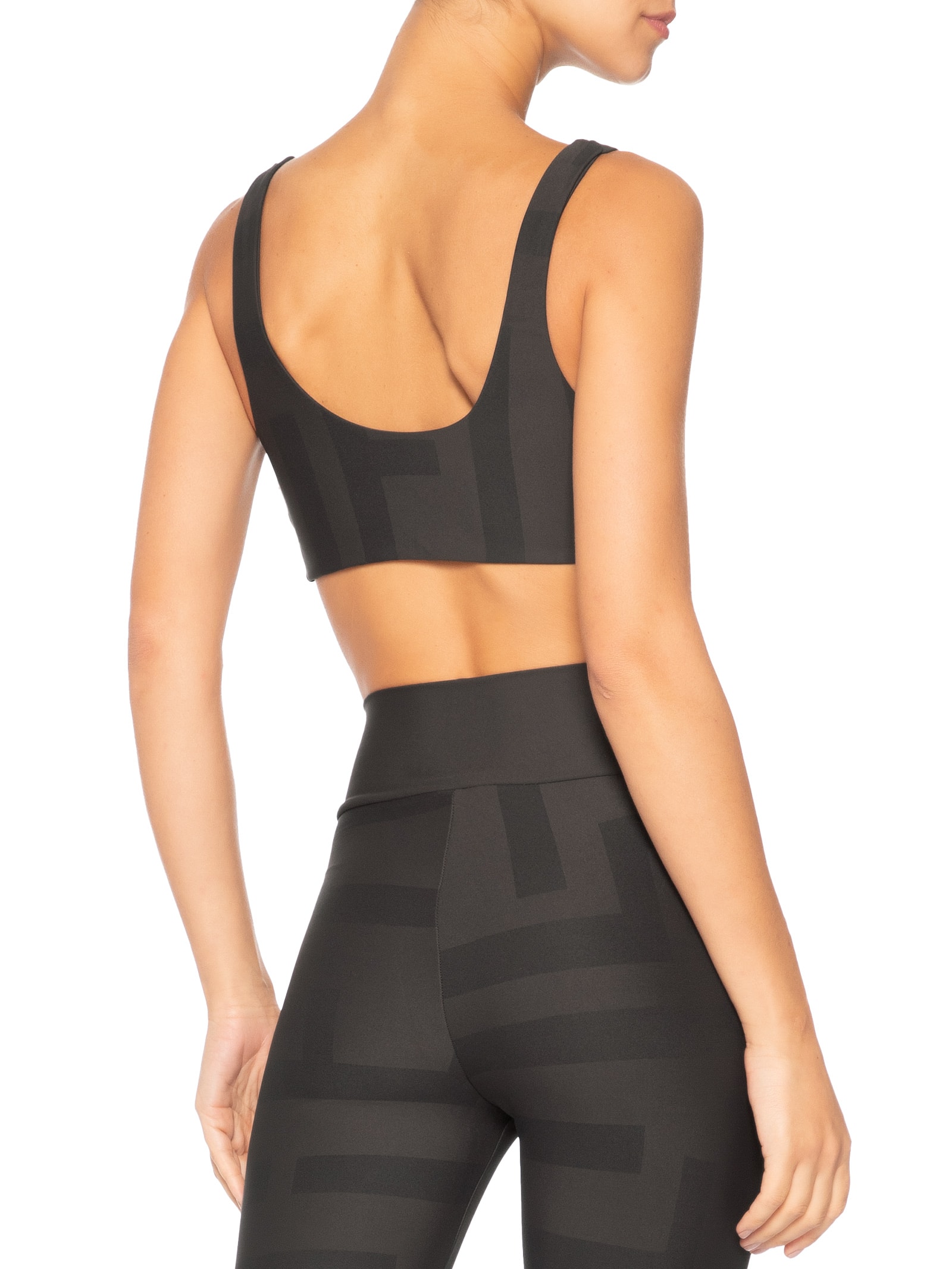 Top Feminino Reversible Maxi – Marrom Live!