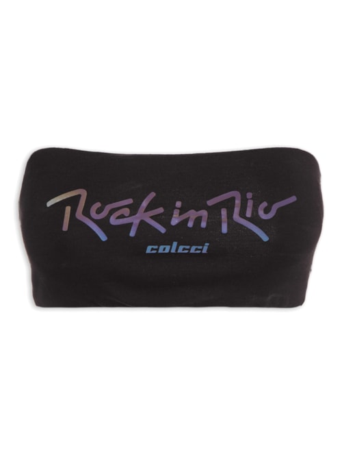 Top Feminino Rock in Rio