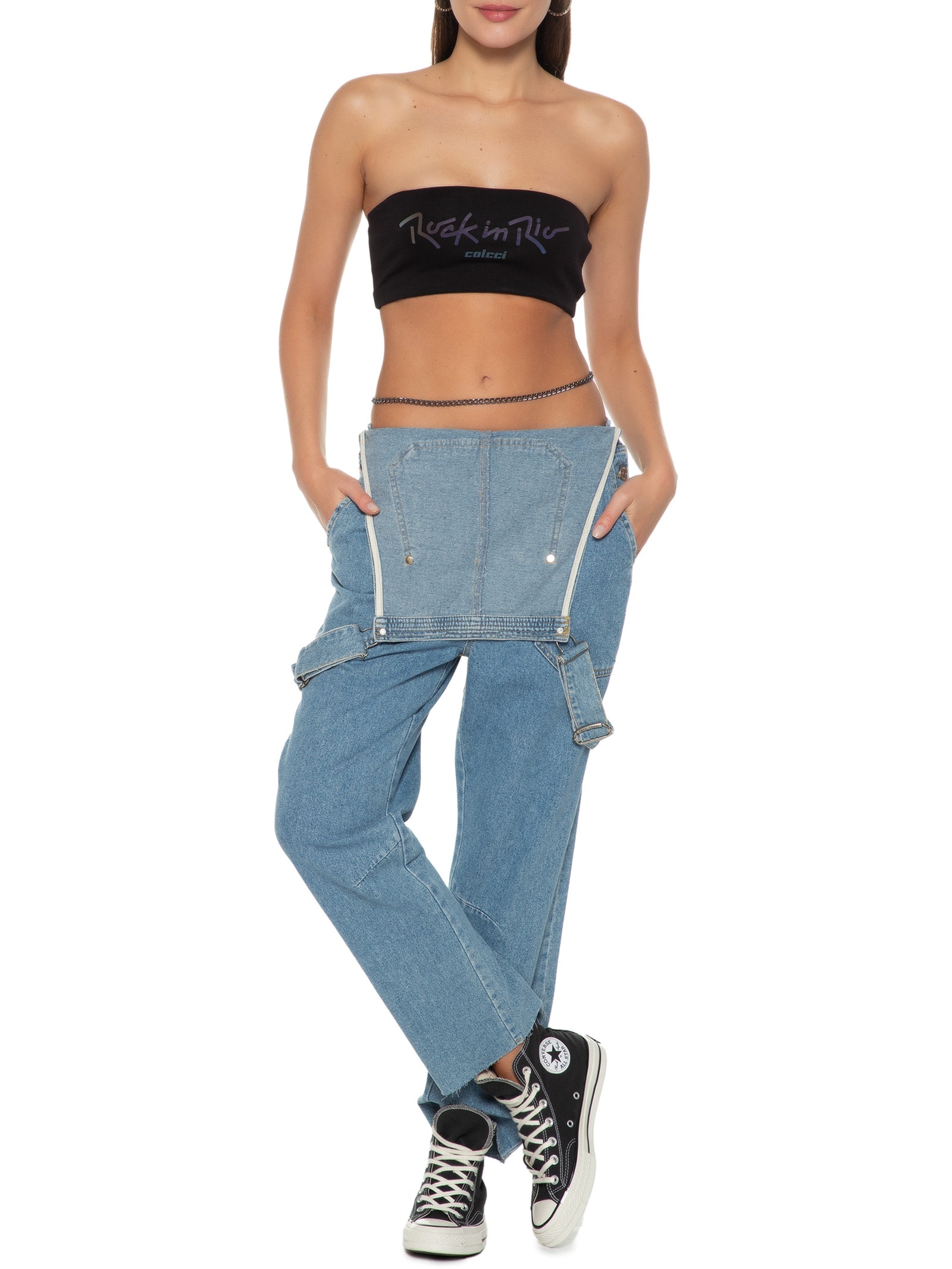 Top Feminino Rock in Rio Colcci