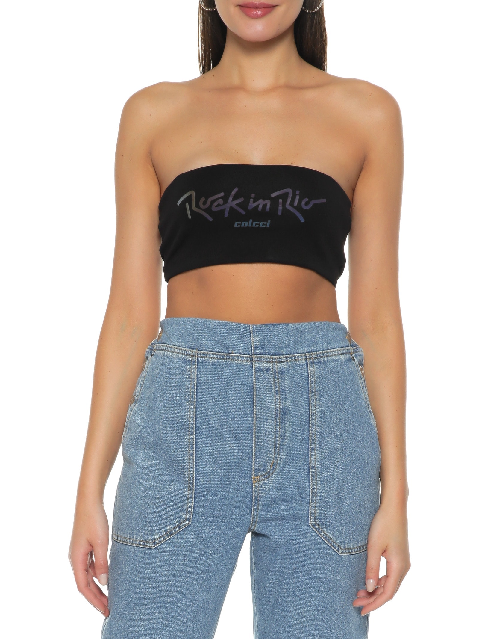 Top Feminino Rock in Rio Colcci