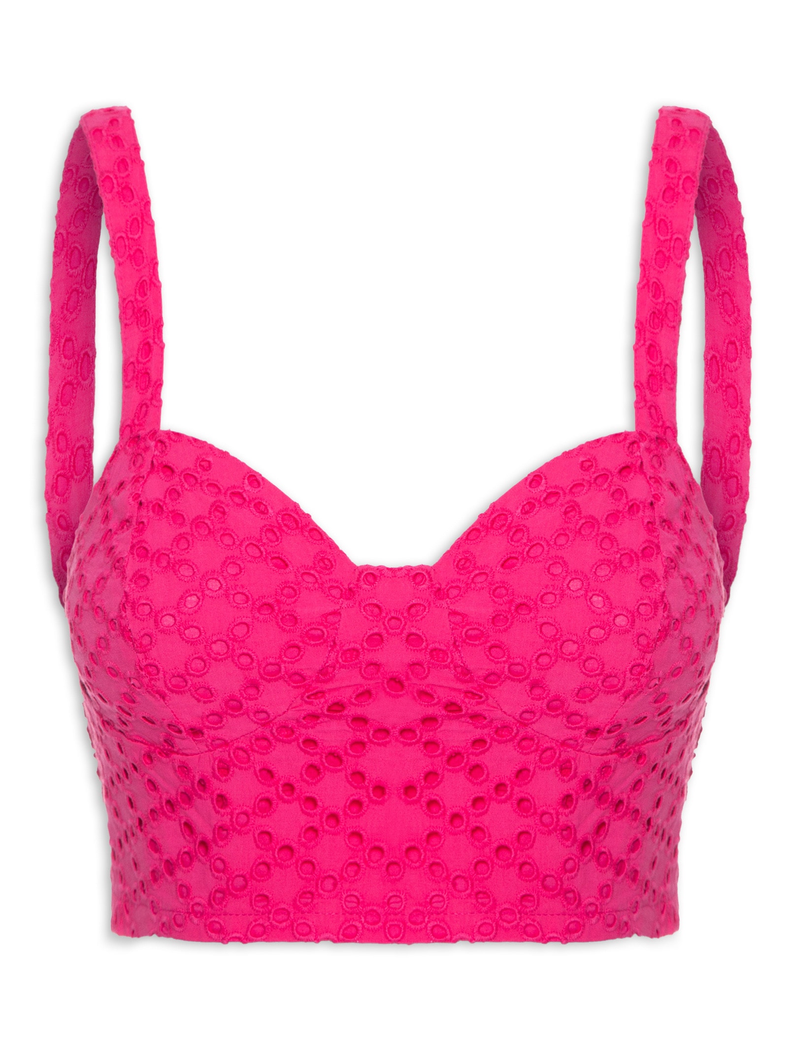 Top Feminino Rosa Dzarm