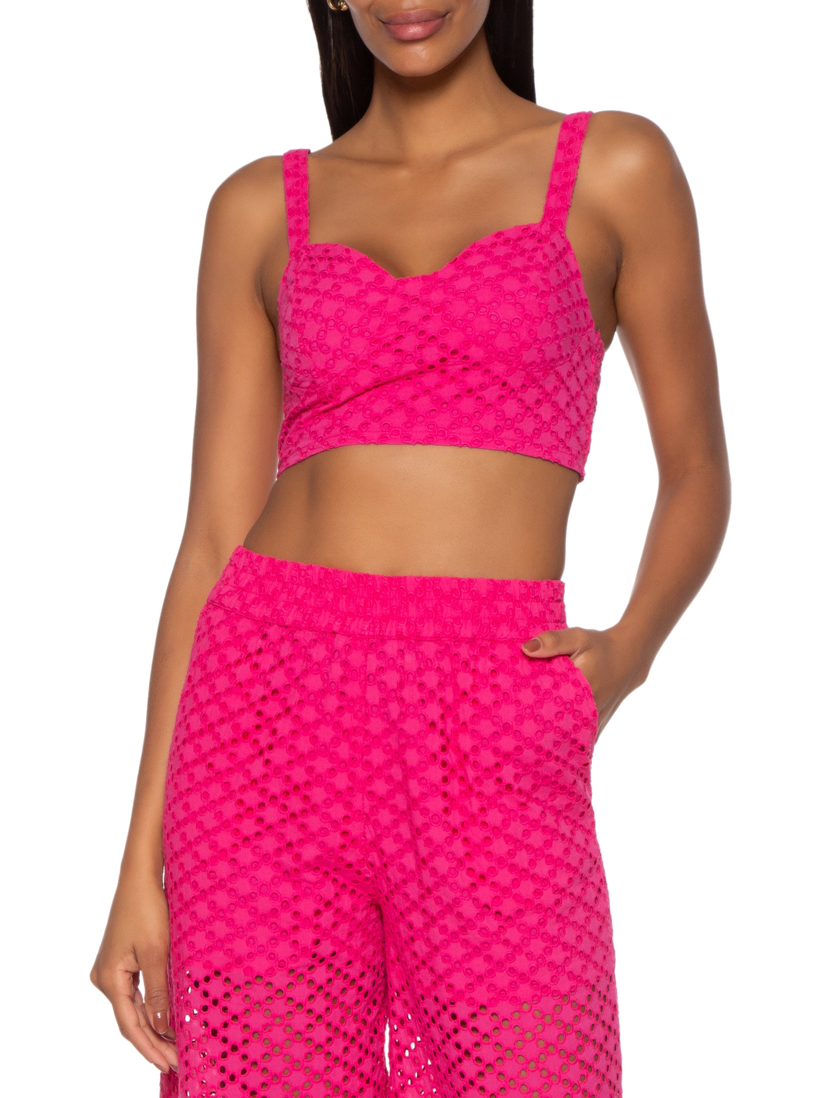 Top Feminino Rosa Dzarm