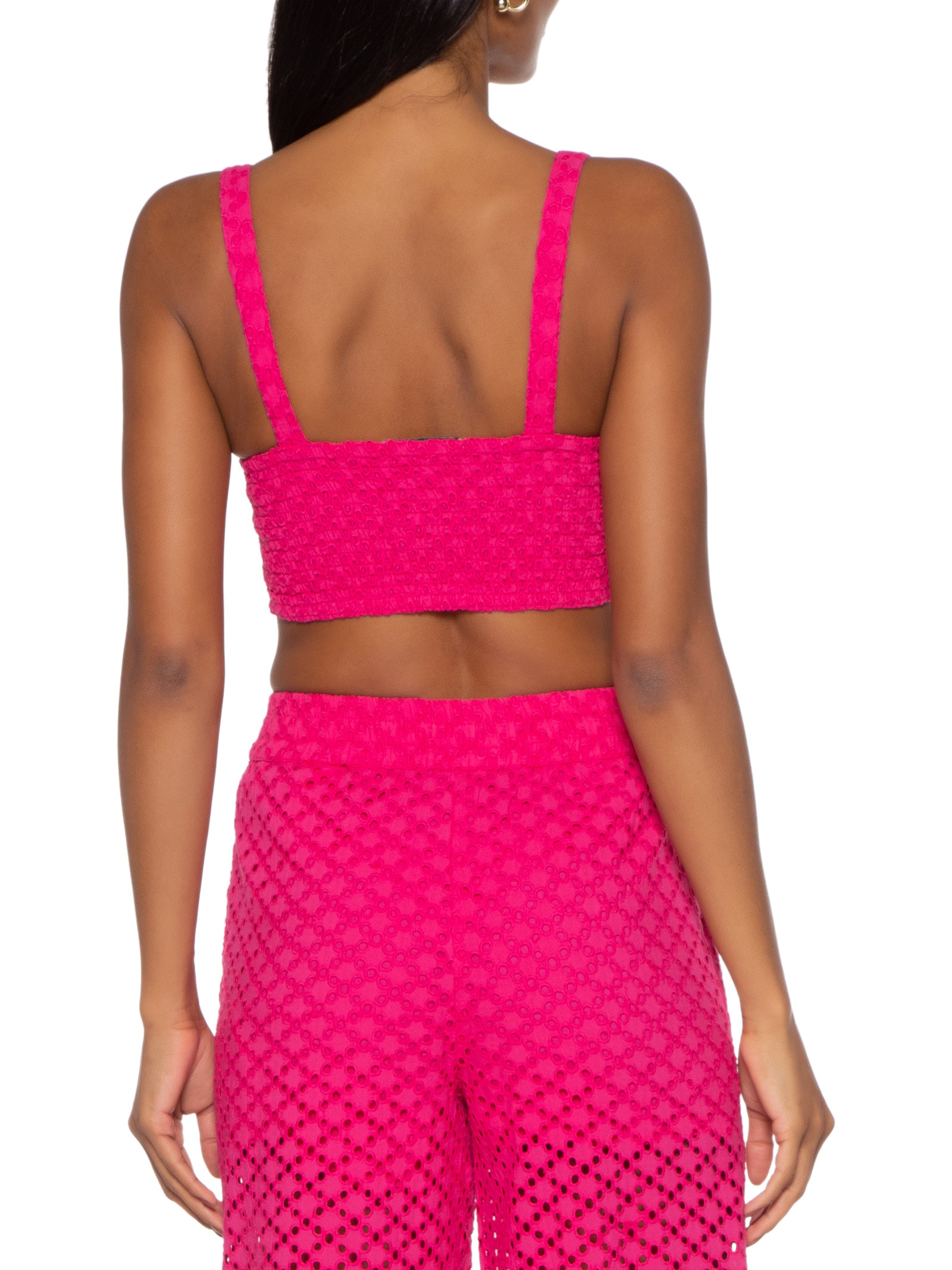 Top Feminino Rosa Dzarm