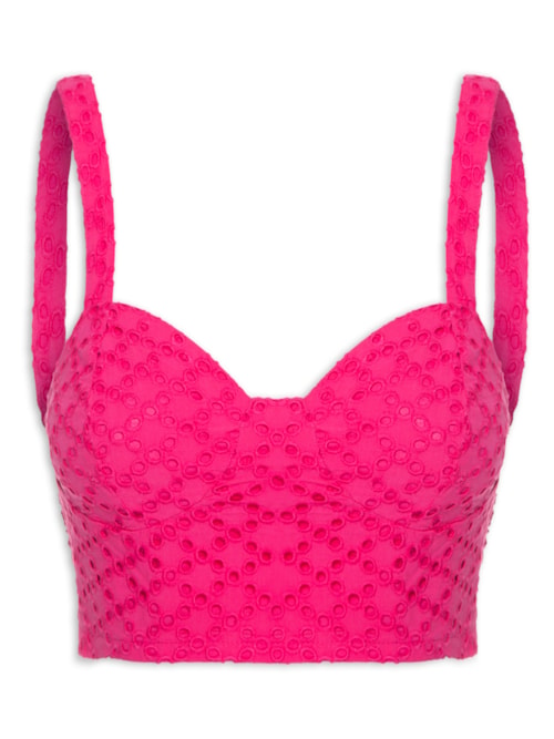 Top Feminino - Rosa