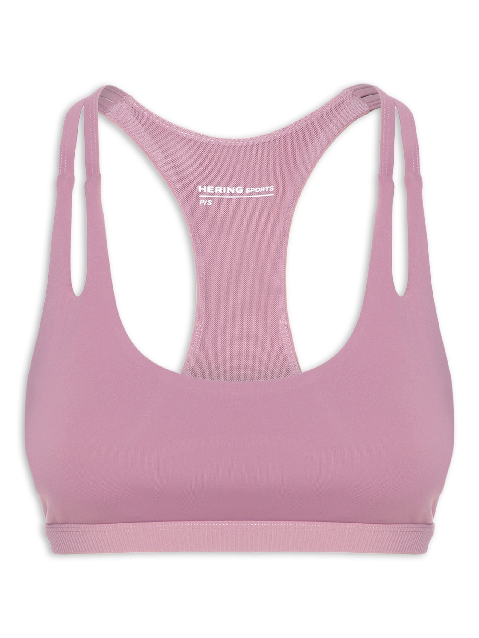 Top Feminino Rosa Hering Sports