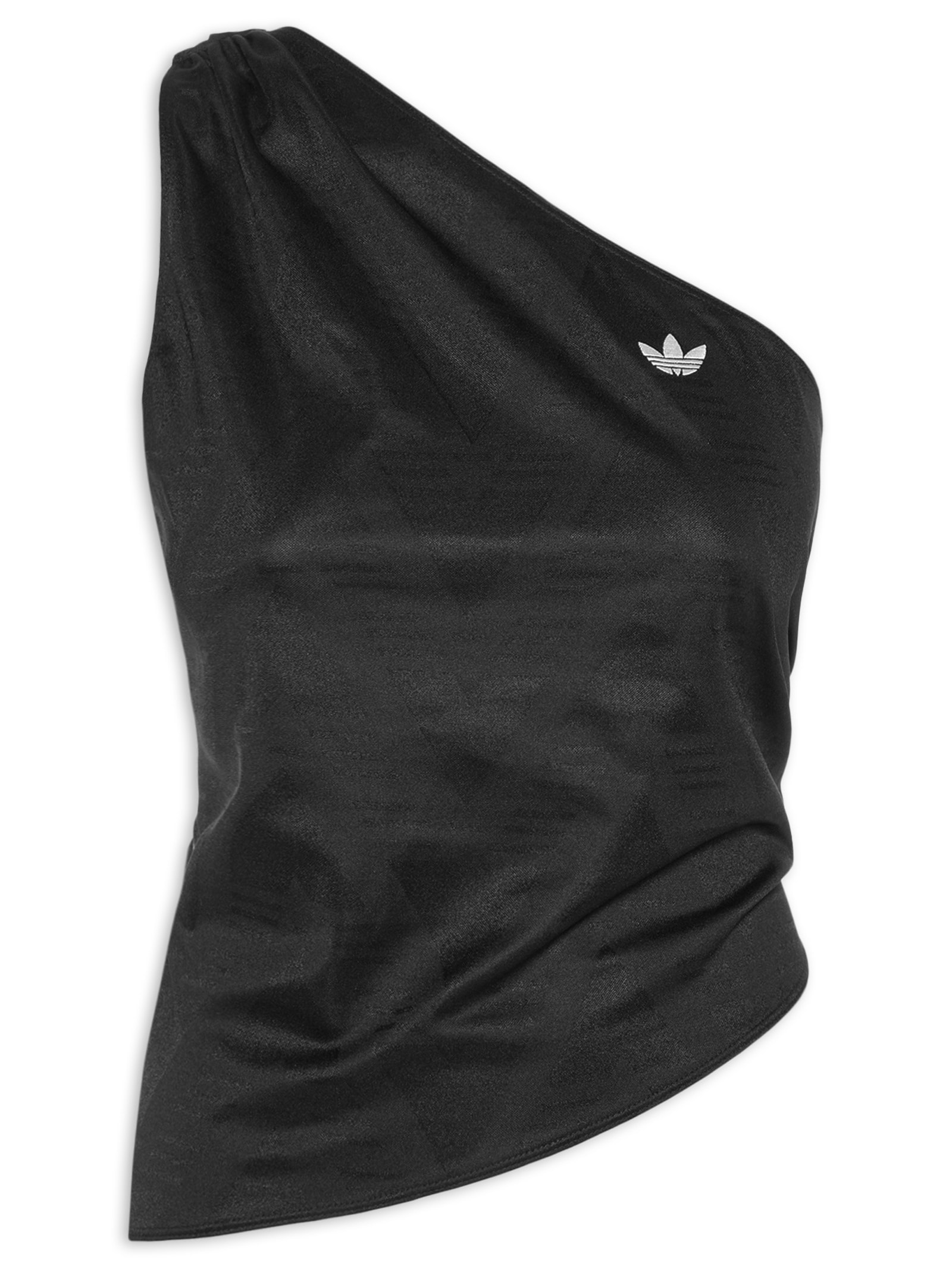 Top Feminino Rouched Preto Adidas Originals