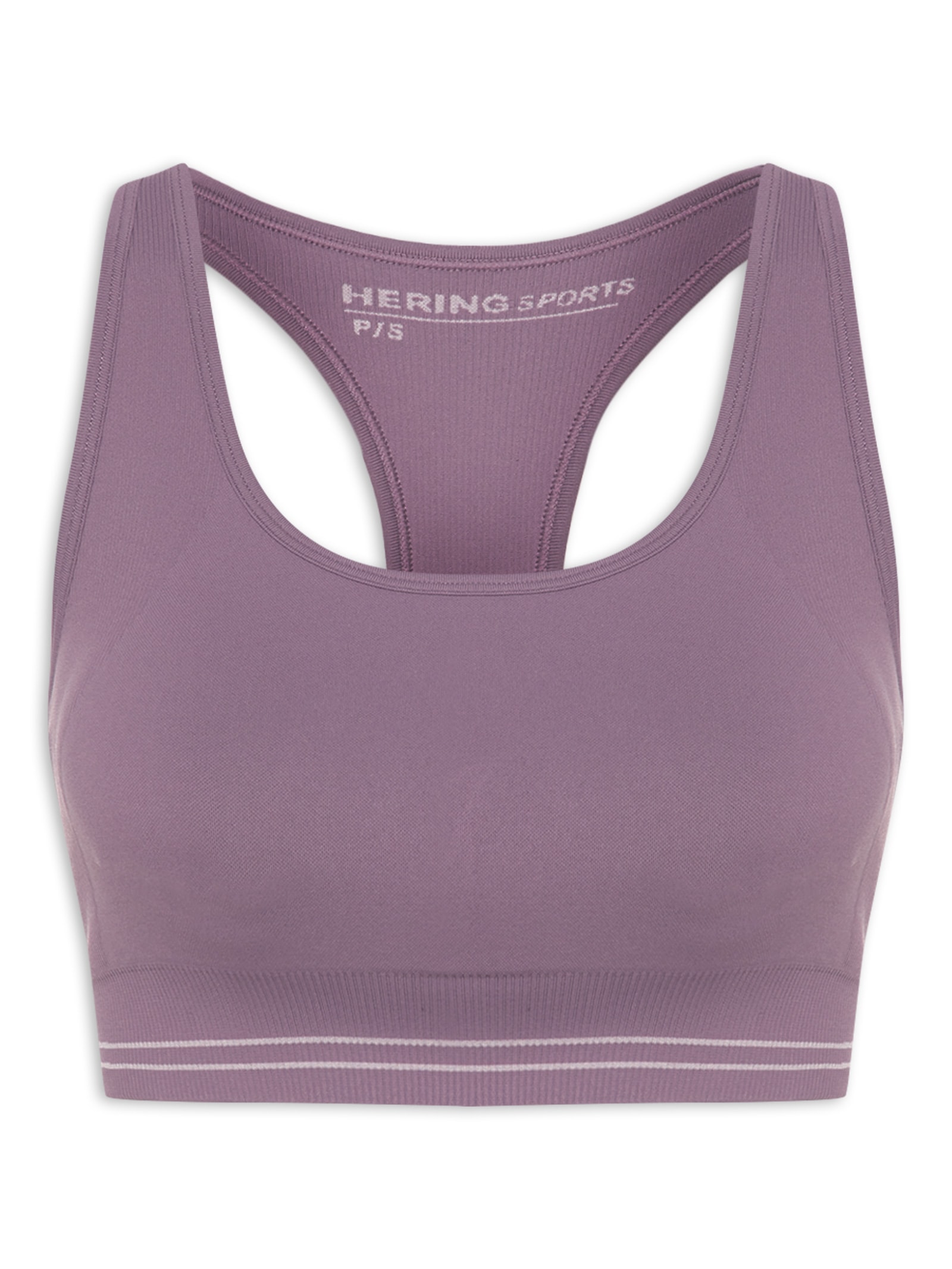 Top Feminino Roxo Hering Sports