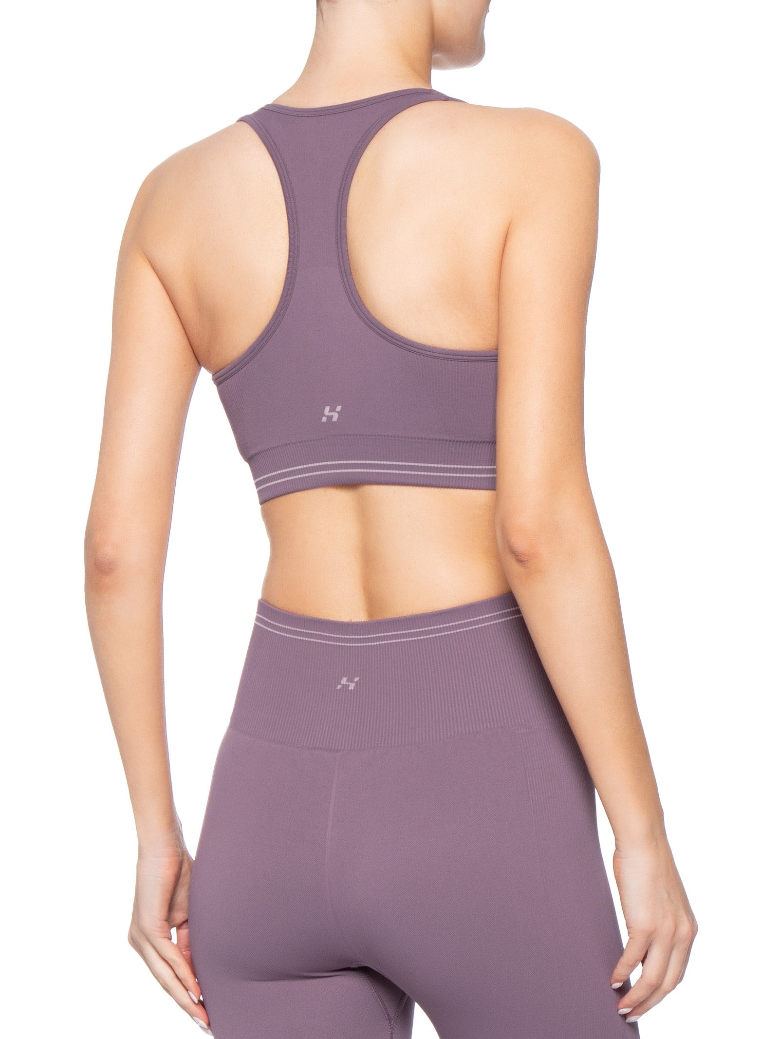 Top Feminino Roxo Hering Sports