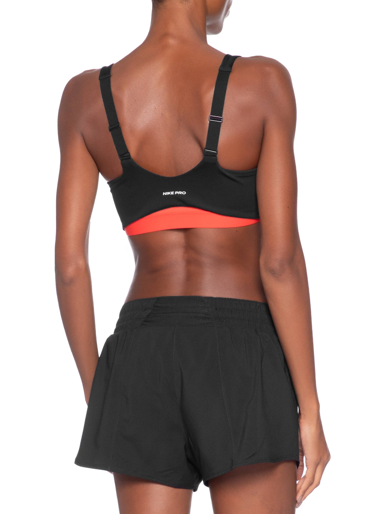 Top Feminino Sculpt Strappy Bra Spd Preto Nike