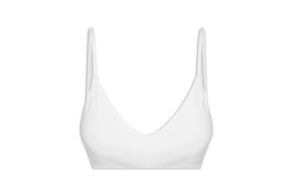 Top Feminino Slim Sense - Branco