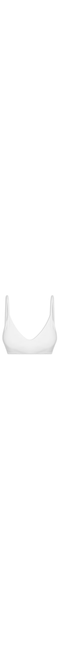 Top Feminino Slim Sense - Branco