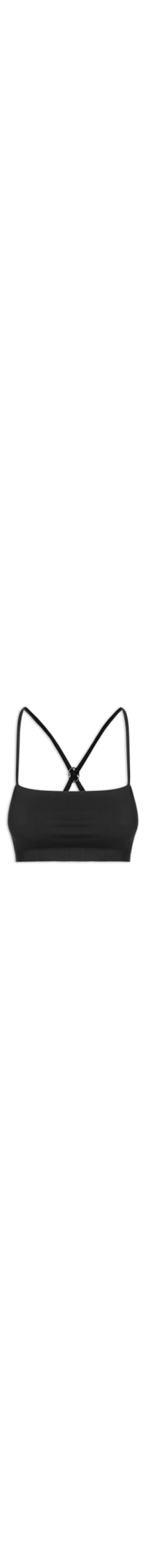 Top Feminino Sports Bra - Preto