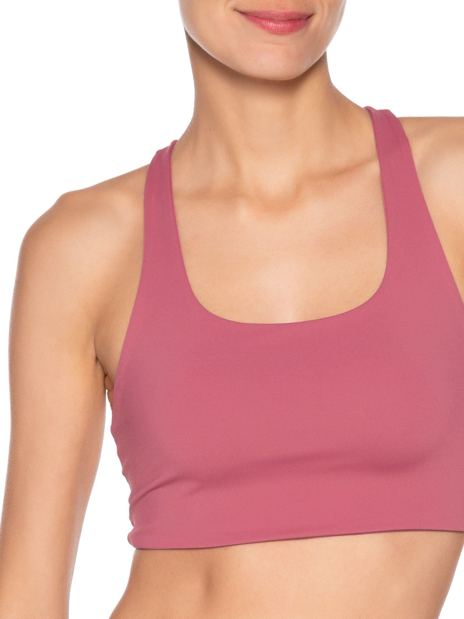 Top Feminino Sportswear Rosa Hering Sports