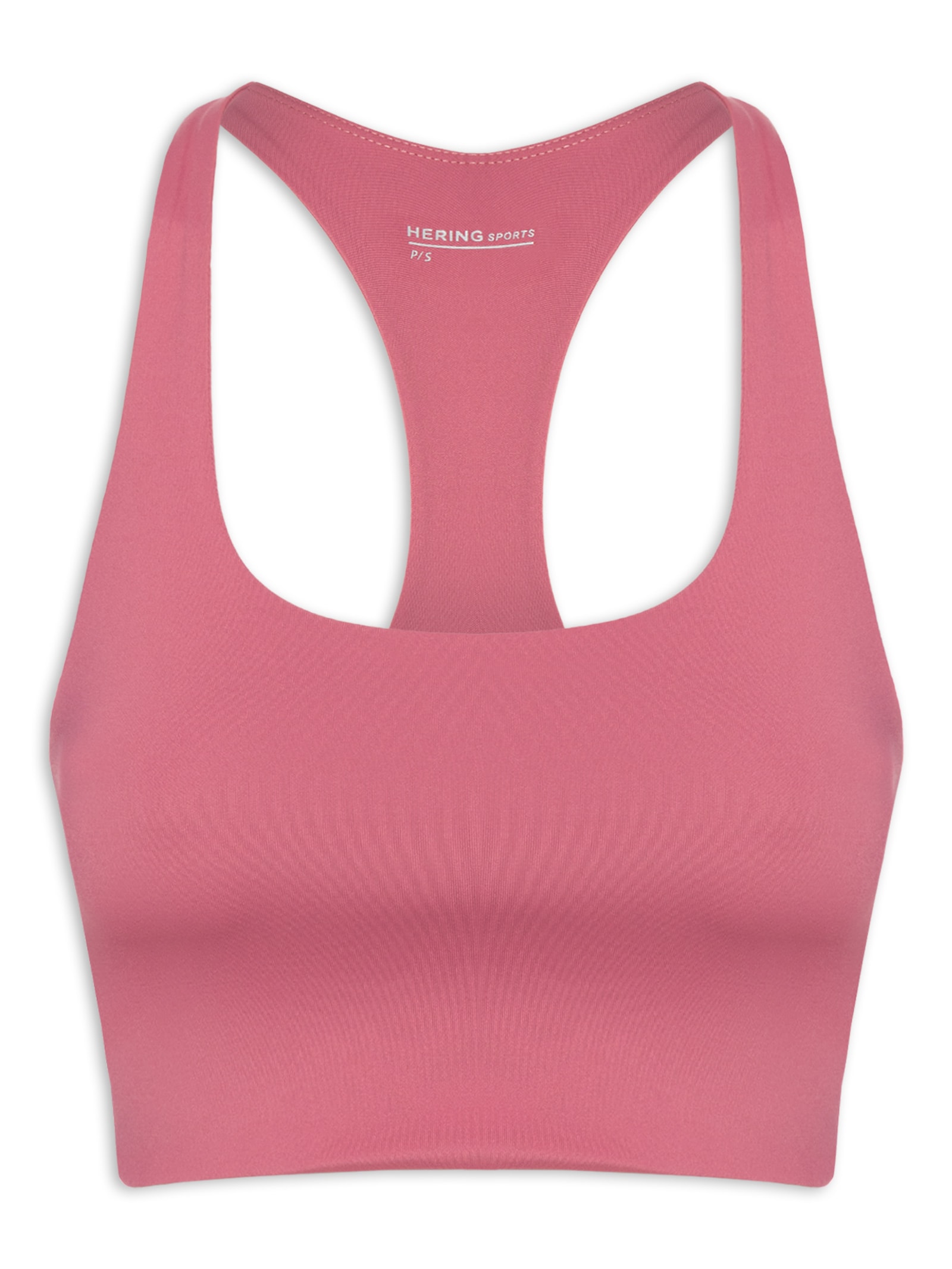 Top Feminino Sportswear Rosa Hering Sports