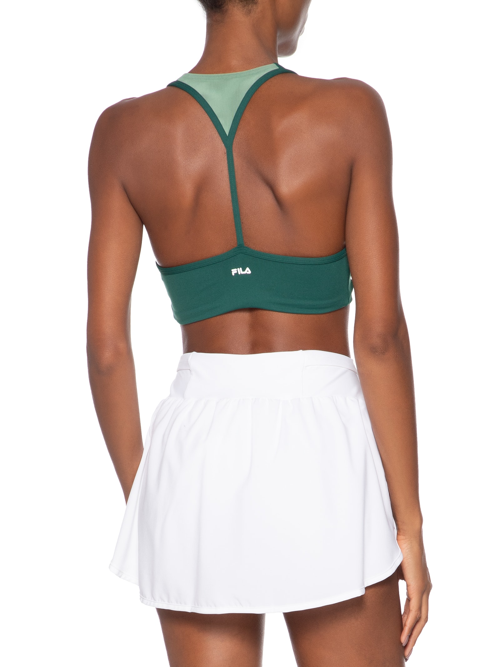 Top Feminino Tennis Club Verde Fila