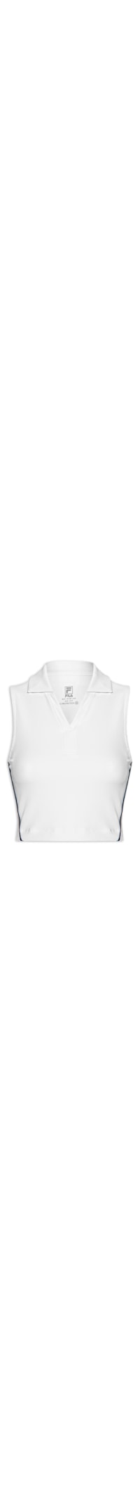Top Feminino Tennis Line - Branco