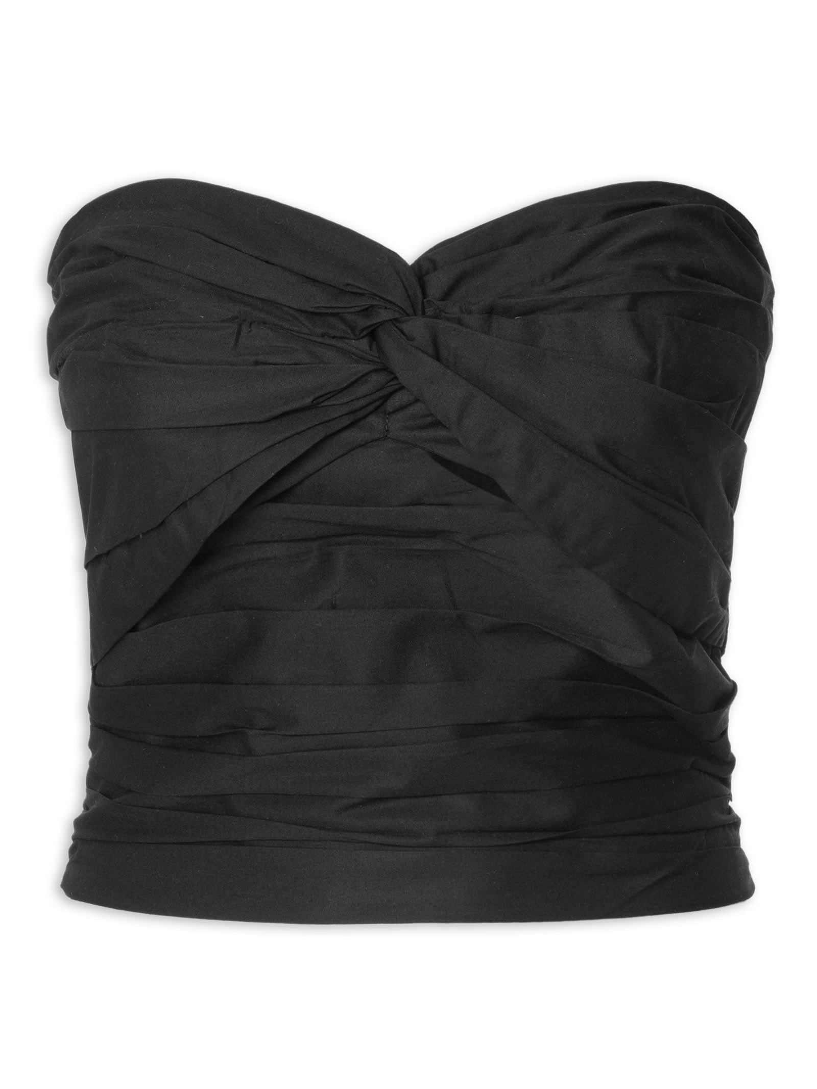 Top Feminino Tomara que Caia – Preto Animale
