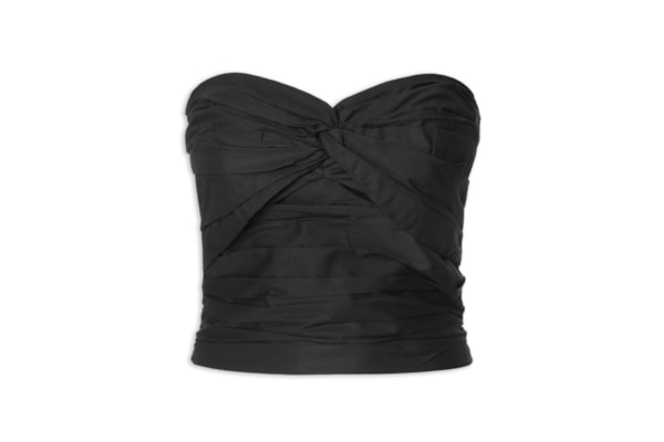 Top Feminino Tomara que Caia – Preto