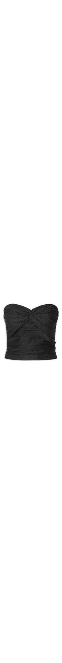 Top Feminino Tomara que Caia – Preto