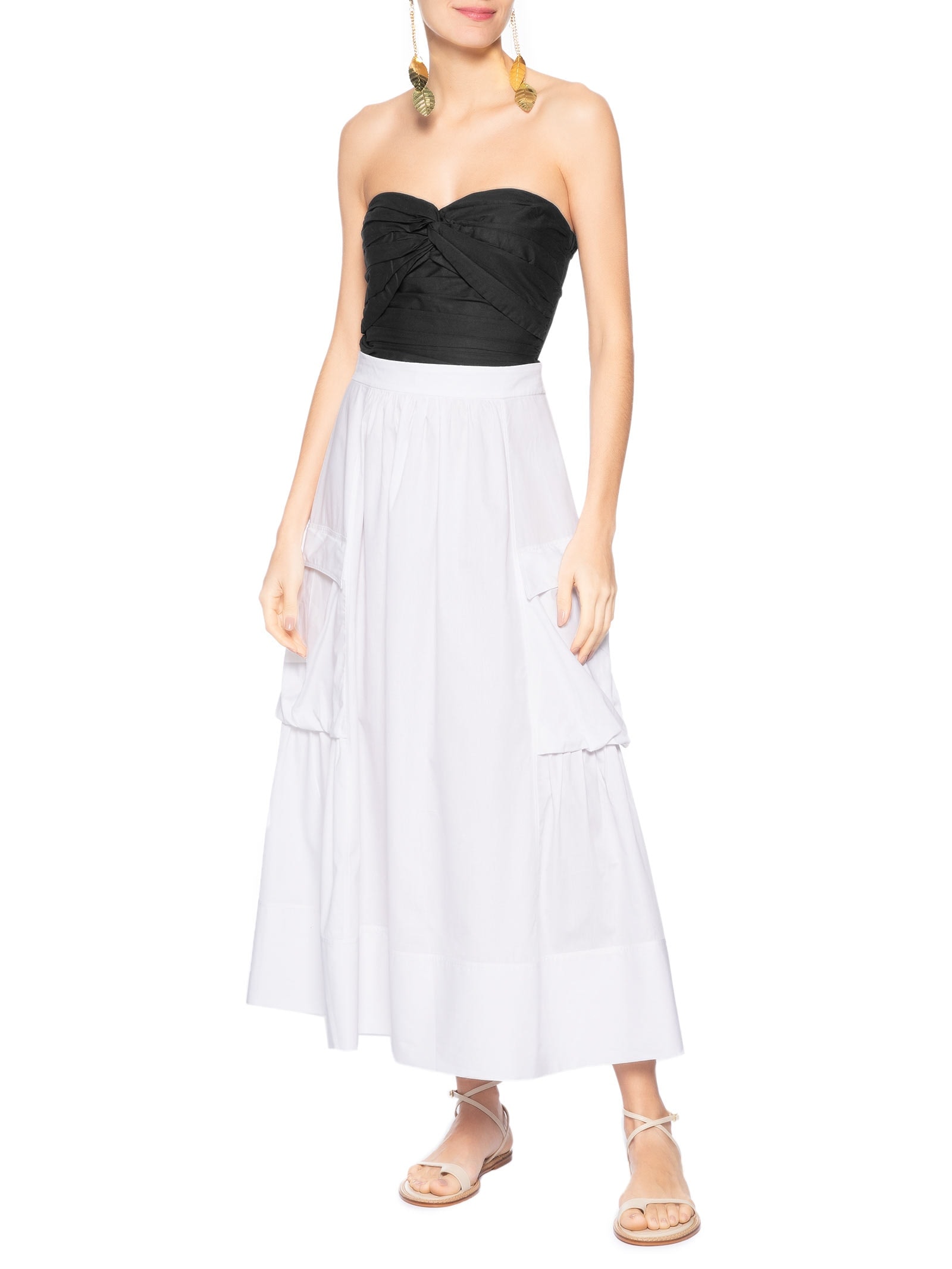 Top Feminino Tomara que Caia – Preto Animale