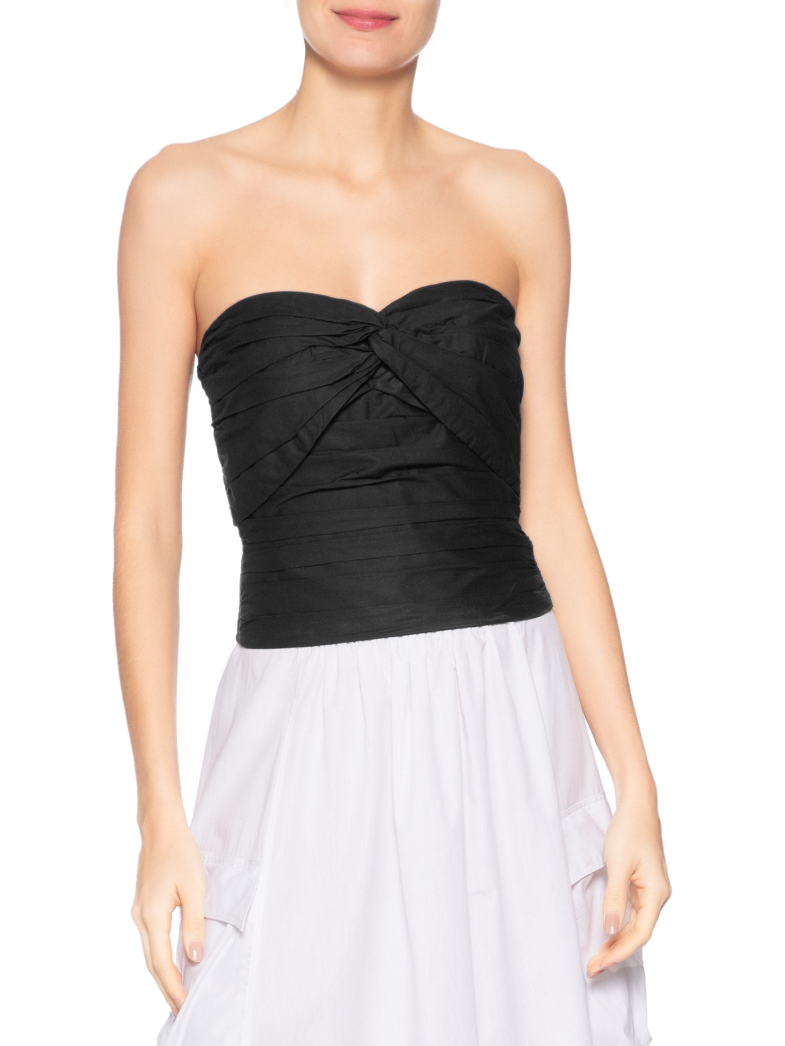 Top Feminino Tomara que Caia – Preto Animale