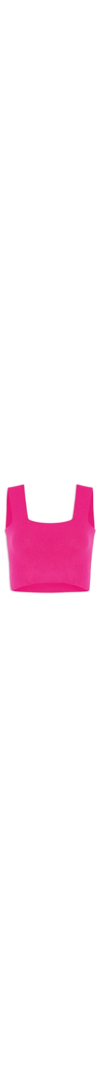 Top Feminino Tricot - Rosa