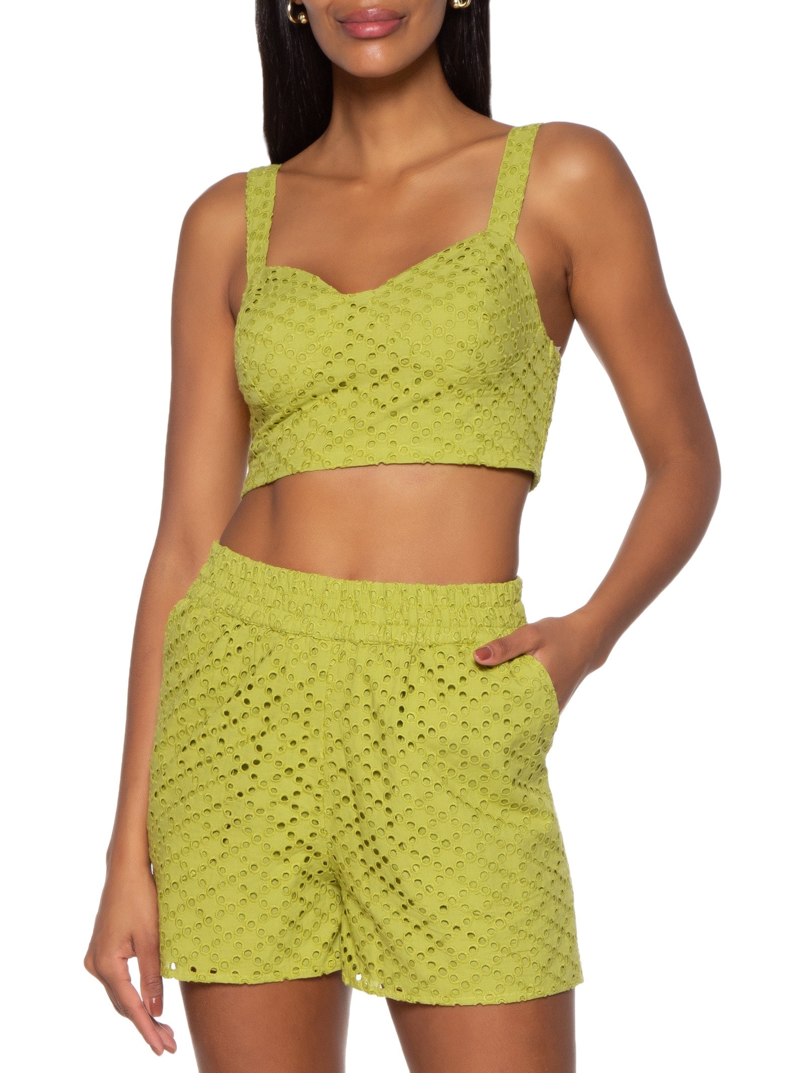 Top Feminino Verde Dzarm
