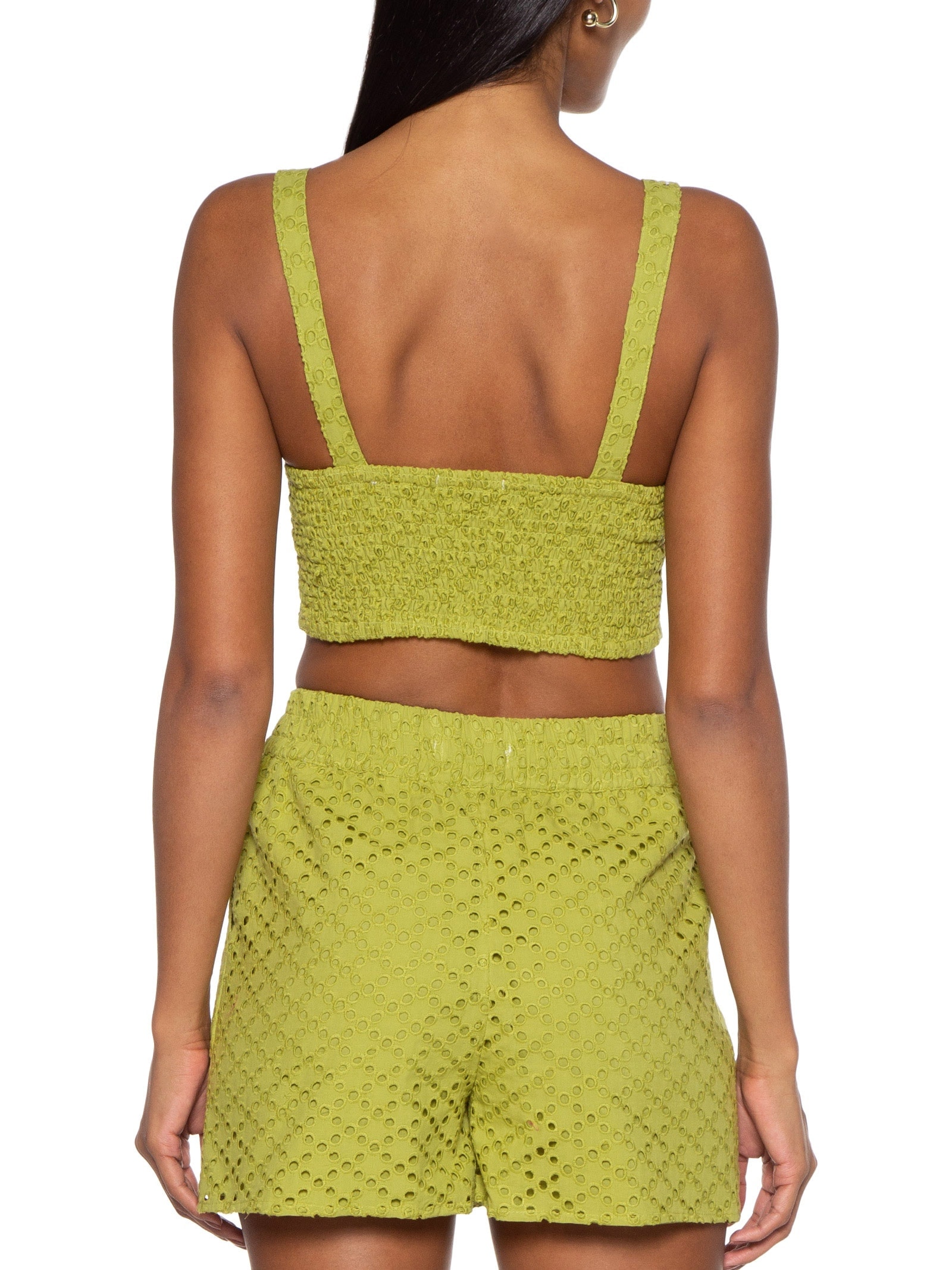 Top Feminino Verde Dzarm