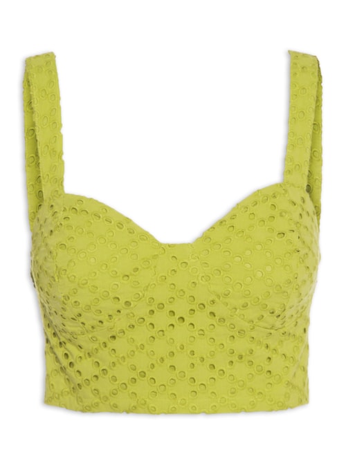 Top Feminino – Verde