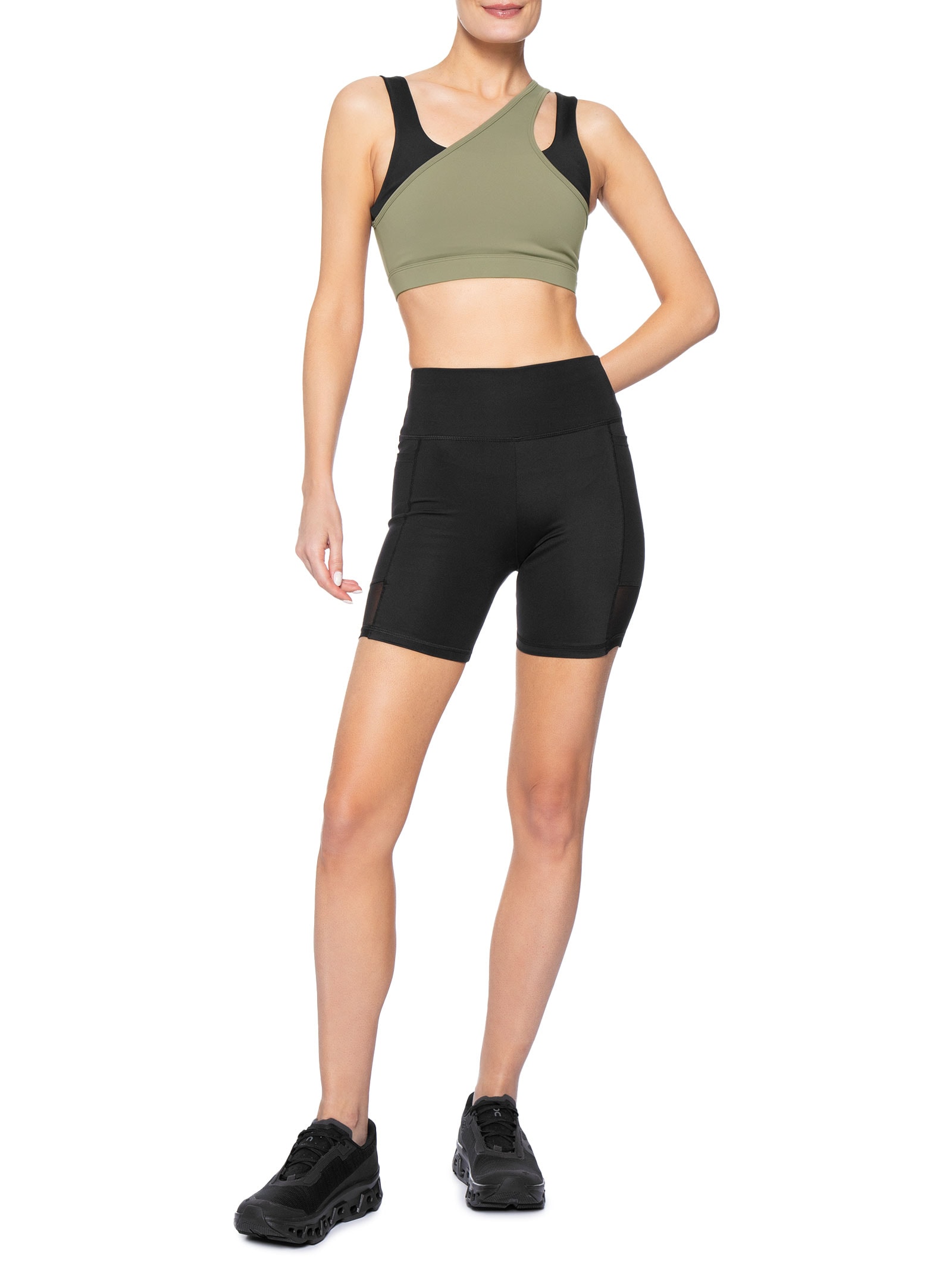Top Feminino Verde Hering Sports