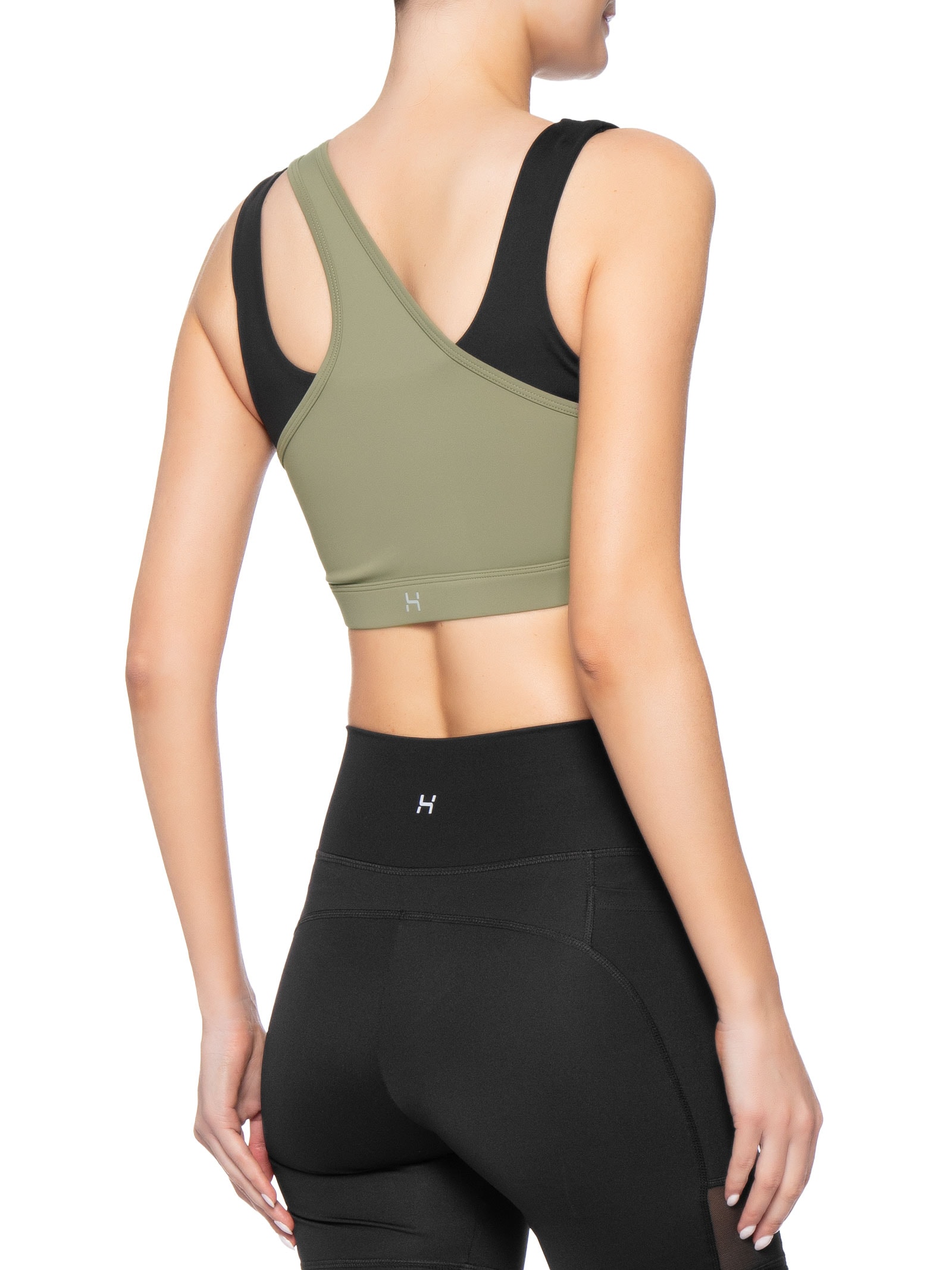 Top Feminino Verde Hering Sports