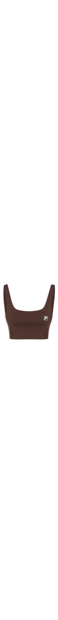 Top Fila Touch Gym - Marrom