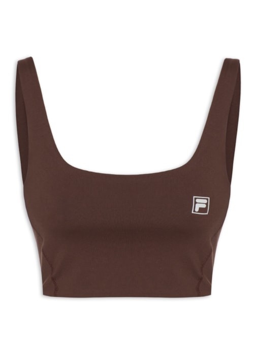 Top Fila Touch Gym - Marrom